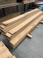 Eikenhouten partij B/C - 300x20x3cm - 30 planken, 25 tot 50 mm, Eiken, Nieuw, Ophalen of Verzenden