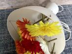 Ikea hanglamp Melodi (bloemen), Ophalen of Verzenden, Gebruikt, Kunststof, Minder dan 50 cm