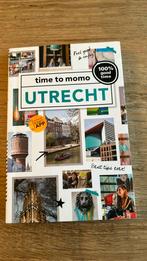 Utrecht Time to momo NIEUW reisgids, Overige merken, Europa, Nieuw, Ophalen of Verzenden