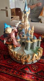Disney toren, Ophalen