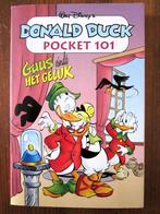 Donald Duck pocket 101: Guus vindt het geluk | Walt Disney, Boeken, Ophalen of Verzenden, Zo goed als nieuw, Eén stripboek, Walt Disney