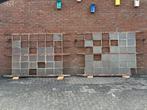 Grote gietijzeren ramen ., Doe-het-zelf en Verbouw, Ophalen, Gebruikt, Overige typen, 160 cm of meer