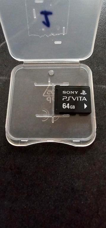 Ps vita geheugen 64GB origineel  beschikbaar voor biedingen