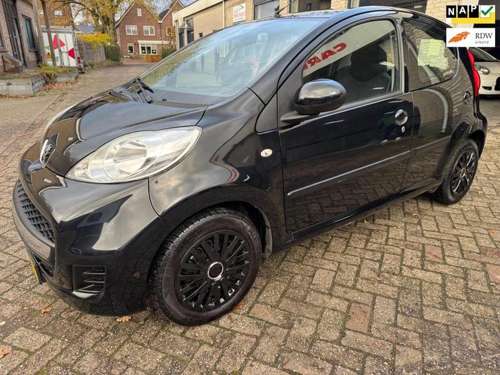 Peugeot 107 1.0-12V XS AIRCO ORG 74642 KM NAP O.H BOEKJES VO, Auto's, Peugeot, Te koop, ABS, Airbags, Airconditioning, Centrale vergrendeling