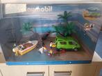Displsy Playmobil Auto met boot, Ophalen, Zo goed als nieuw, Complete set