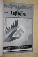 Deutsche Luftwacht Ausgabe Luftwissen Messerschmitt Junckers, Ophalen of Verzenden, Gebruikt, Boek of Tijdschrift