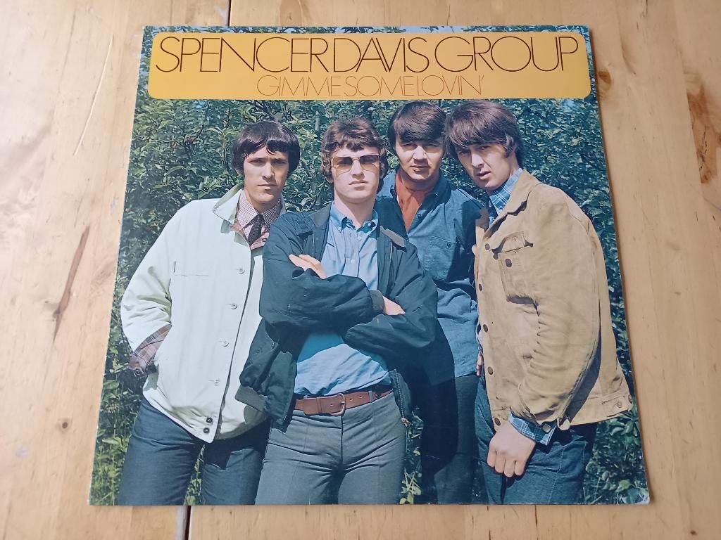The Spencer Davis Group - Gimme Some Lovin, Cd's en Dvd's, Vinyl | Rock, Gebruikt, Overige genres, 12 inch, Ophalen of Verzenden