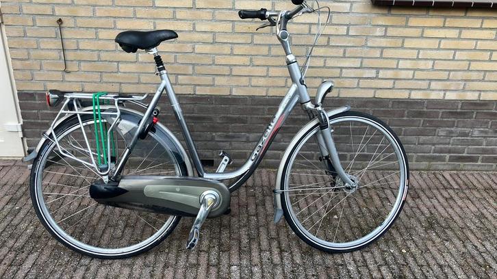 Gazelle Orange Plus, frame 61cm, Fietsen en Brommers, Fietsen | Dames | Damesfietsen, Zo goed als nieuw, Gazelle, Versnellingen