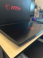 MSI Gaming Laptop – Topconditie + Originele Doos & Adapter!, Ophalen of Verzenden, Zo goed als nieuw, Gaming
