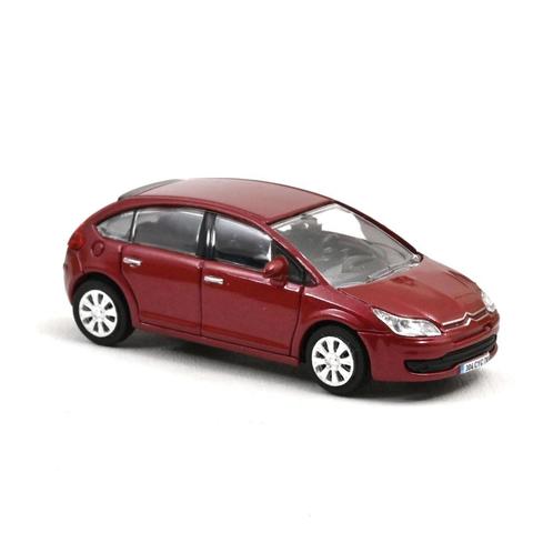 Citroen C4 2004 berline of coupé Norev H0 1:87, Hobby en Vrije tijd, Modelauto's | 1:87, Nieuw, Auto, Overige merken, Ophalen of Verzenden