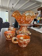 Carnival glas glass art deco, Antiek en Kunst, Antiek | Glas en Kristal, Ophalen of Verzenden