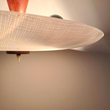 Vintage 'Reverse Umbrella' lamp, Danish design, jaren 60. beschikbaar voor biedingen