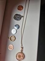 Mi Moneda ketting en hangers., Ophalen of Verzenden, Zo goed als nieuw