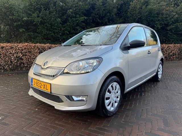 Skoda Citigo E-iv EV Ambition Cruisecontrol/Stoelverwarming/, Auto's, Skoda, Bedrijf, Te koop, Citigo, ABS, Airbags, Airconditioning