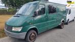 Mercedes-Benz Sprinter 412D 312D 208D 2X MEDIUM + MAXI 6 TYR, Euro 2, Achterwielaandrijving, Gebruikt, 122 pk