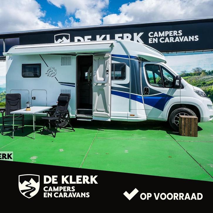 Knaus LIVE WAVE 650 MF Black Friday (bj 2024), Caravans en Kamperen, Campers, Bedrijf, tot en met 4, Half-integraal, Knaus, Diesel