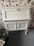 Leuke witte secretaire, Huis en Inrichting, Kasten | Secretaires, Ophalen of Verzenden