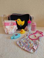 Kleine Baby Born Poppen Luiertas met Spulletjes., Kinderen en Baby's, Speelgoed | Poppen, Ophalen of Verzenden, Zo goed als nieuw