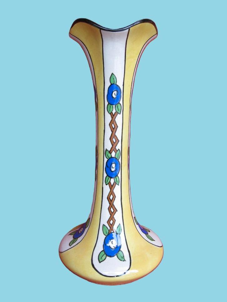 Jaren 1920-'30 Art Deco vaas catteau ?, Antiek en Kunst, Antiek | Vazen, Ophalen