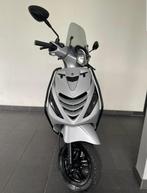 Piaggio Zip 4T Scooter Antraciet Grijs FULL OPTION (Brom), Zo goed als nieuw, 50 cc, Ophalen, Overige merken