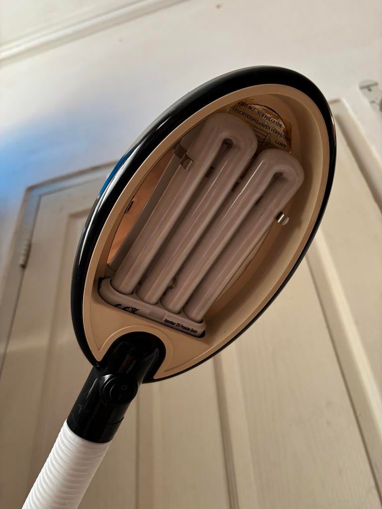 Space Age Jaren 70 Design Lamp, Ophalen of Verzenden, Zo goed als nieuw, Minder dan 100 cm, Space age