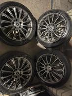 Mercedes 17Ich Velgen 225 45 17 5x112 A B C Gla Klasse Dot24, Auto-onderdelen, Banden en Velgen, Gebruikt, Total car expert, Banden en Velgen