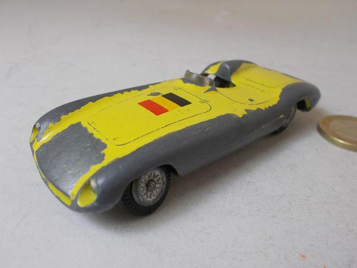 1960 Tekno Denmark 813 FERRARI MONZA (Opknapper), Hobby en Vrije tijd, Modelauto's | 1:43, Gebruikt, Auto, Overige merken, Ophalen of Verzenden