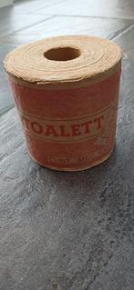 Vintage WC Papier (Zweeds vintage, antiek), Ophalen of Verzenden, Wit