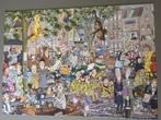 Puzzel 1000 stukjes, André van Duin 75 jaar, Ophalen of Verzenden, 500 t/m 1500 stukjes, Zo goed als nieuw, Legpuzzel