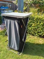 Campingkast met werkblad - Opvouwbaar, Ophalen, Gebruikt, Campingkast