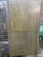 15 stuks dikke/stevige PLEXIGLAS platen / panelen, Ophalen, Gebruikt, Overige materialen, Minder dan 20 mm