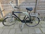Gazelle heren fiets 60 inch, Versnellingen, Ophalen of Verzenden, Zo goed als nieuw, 57 tot 61 cm