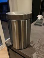 Brabantia prullenbakjes, Huis en Inrichting, Woonaccessoires | Prullenbakken, Ophalen, Met pedaal, Zo goed als nieuw, Minder dan 10 liter