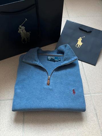 ralph lauren trui ( blauw ) maat: S beschikbaar voor biedingen