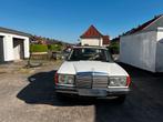 Mercedes-Benz 200e w123 | bouwjaar 1981, Achterwielaandrijving, Overige bekleding, Wit, 39 pk
