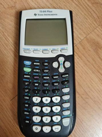 TI-84 Plus rekenmachine  beschikbaar voor biedingen