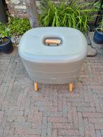 Urbalive wormenhotel (compostbak), Ophalen