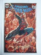 MARVEL"AMAZING SPIDERMAN"1B VARIANT SIGNED JSC +COA UIT 2022, Eén comic, Amerika, Marvel Comics, Nieuw
