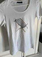 T-shirt Saint James wit 36 nieuwstaat, Verzenden, Wit, Zo goed als nieuw, Korte mouw