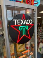 TEXACO reclame NeoN verlichting, Verzamelen, Lichtbak of (neon) lamp, Ophalen of Verzenden, Zo goed als nieuw, Nvt