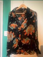 Alix the label blouse, Alix the label, Zwart, Maat 42/44 (L), Ophalen of Verzenden