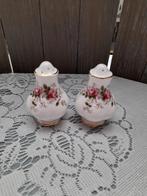 Royal albert lavender rose peper en zout set, Antiek en Kunst, Antiek | Servies los, Ophalen of Verzenden