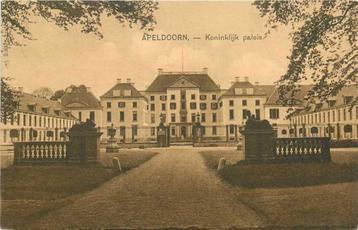 (300-483-017) Apeldoorn Koninklijk Paleis beschikbaar voor biedingen