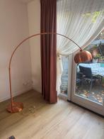 Stijlvolle Koperen Booglamp, Ophalen, Gebruikt, Metaal, 150 tot 200 cm