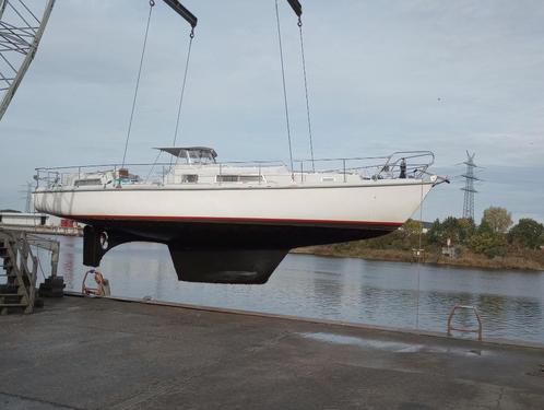 AMEL EUROS 41 KITS ZEILJACHT (zeegaand), Watersport en Boten, Kajuitzeilboten en Zeiljachten, Gebruikt, Tourjacht of Cruiser, Polyester