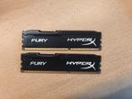 HyperX Fury 8GB DDR3, Computers en Software, RAM geheugen, 8 GB, DDR3, Ophalen of Verzenden, Zo goed als nieuw