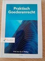 Charlotte Phillips - Praktisch Goederenrecht 4e druk, Ophalen, Sociale wetenschap, Zo goed als nieuw, Charlotte Phillips