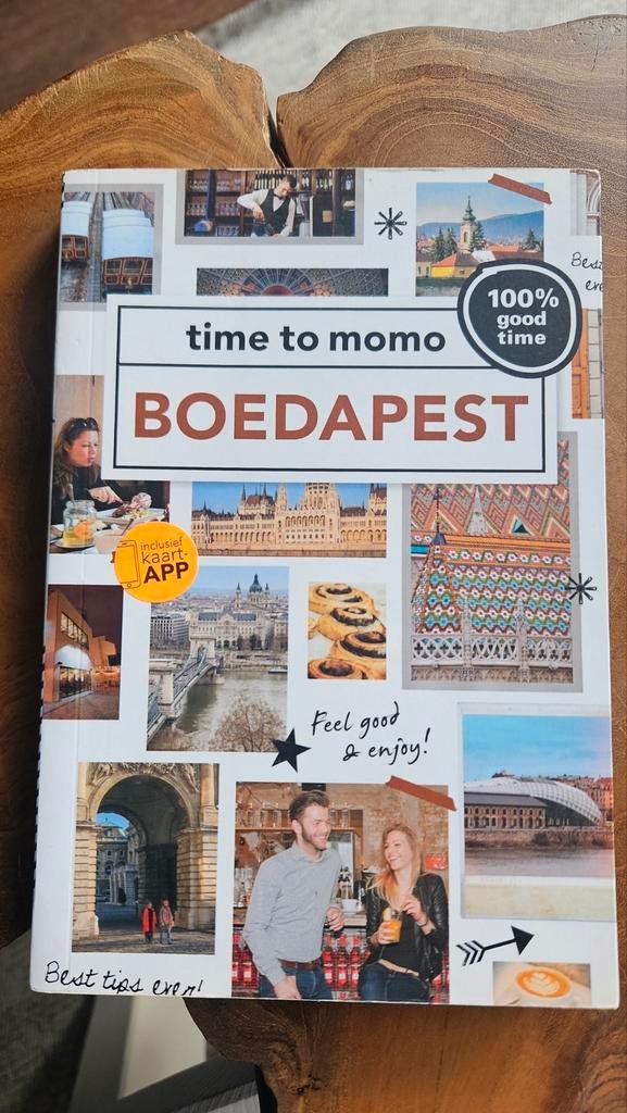 Bas van der Veer - Boedapest, Boeken, Reisgidsen, Zo goed als nieuw, Reisgids of -boek, Europa, Overige merken, Ophalen of Verzenden