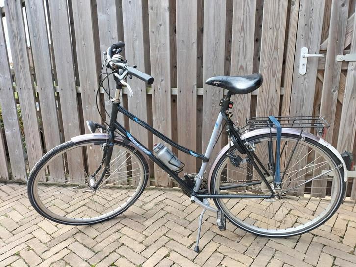 Gazelle damesfiets, Fietsen en Brommers, Fietsen | Dames | Damesfietsen, Gebruikt, Gazelle, Versnellingen, Ophalen of Verzenden