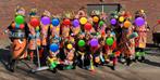 Carnavals Loopgroep 19 personen, Ophalen, Carnaval, Maat 42/44 (L), Zo goed als nieuw